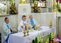 Romowie 31. raz przybyli z pielgrzymką do bazyliki - zdjęcie główne