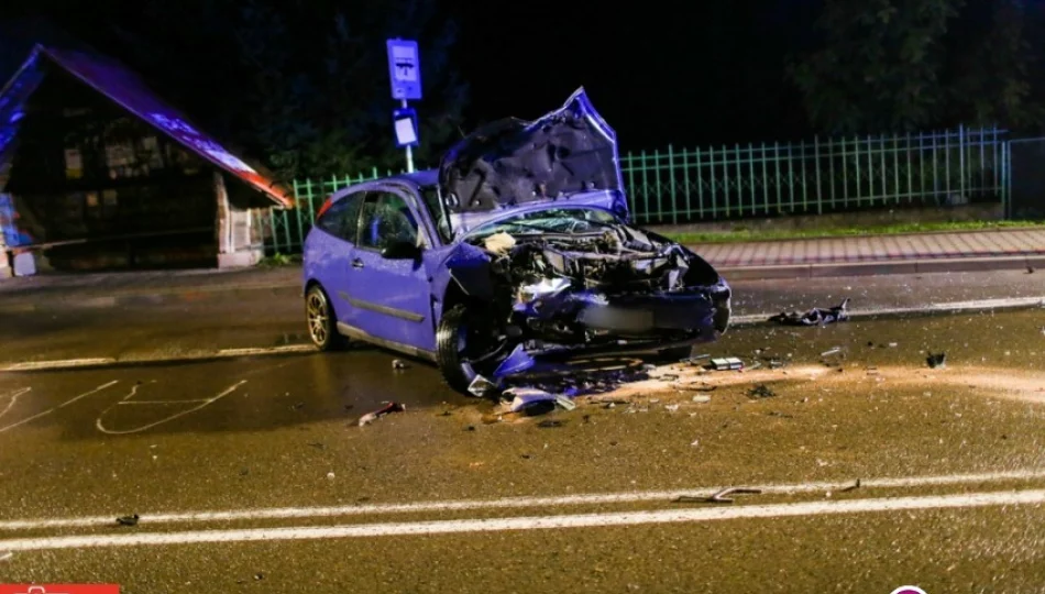 Kierowca w rękach policji, w areszcie nietrzeźwy pasażer który nie chciał go wskazać - zdjęcie 1