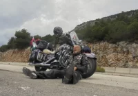 Przemierzył 2,5 tys. kilometrów w ramach „motocyklowej pielgrzymki” - zdjęcie główne