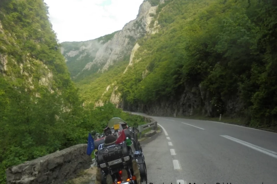 Przemierzył 2,5 tys. kilometrów w ramach „motocyklowej pielgrzymki” - zdjęcie 4