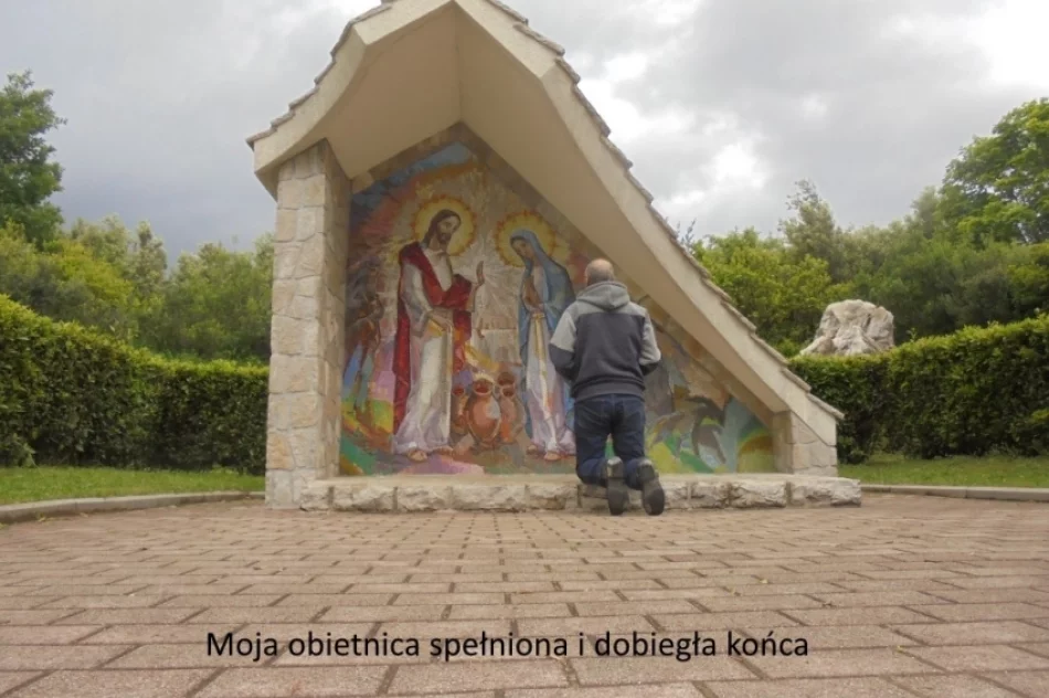 Przemierzył 2,5 tys. kilometrów w ramach „motocyklowej pielgrzymki” - zdjęcie 8