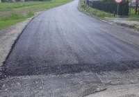 Dobiegają końca prace przy przebudowie gminnej drogi - zdjęcie główne