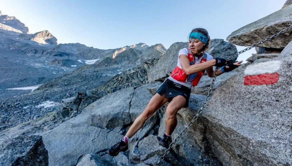 Kryniczanka Natalia Tomasiak przed walką o Puchar Świata Skyrunning Extreme - zdjęcie 1