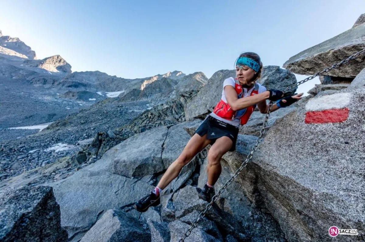 Kryniczanka Natalia Tomasiak przed walką o Puchar Świata Skyrunning Extreme