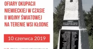 75 rocznica upamiętniająca Ofiary okupacji niemieckiej - zdjęcie 2