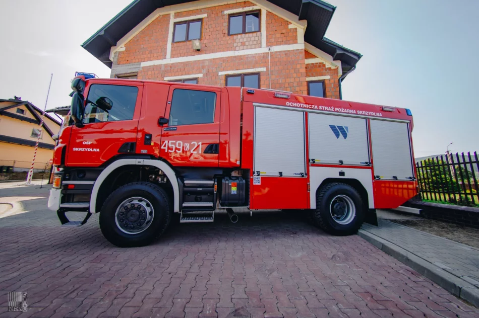 Nowy samochód na 85-lecie OSP Skrzydlna - zdjęcie 5