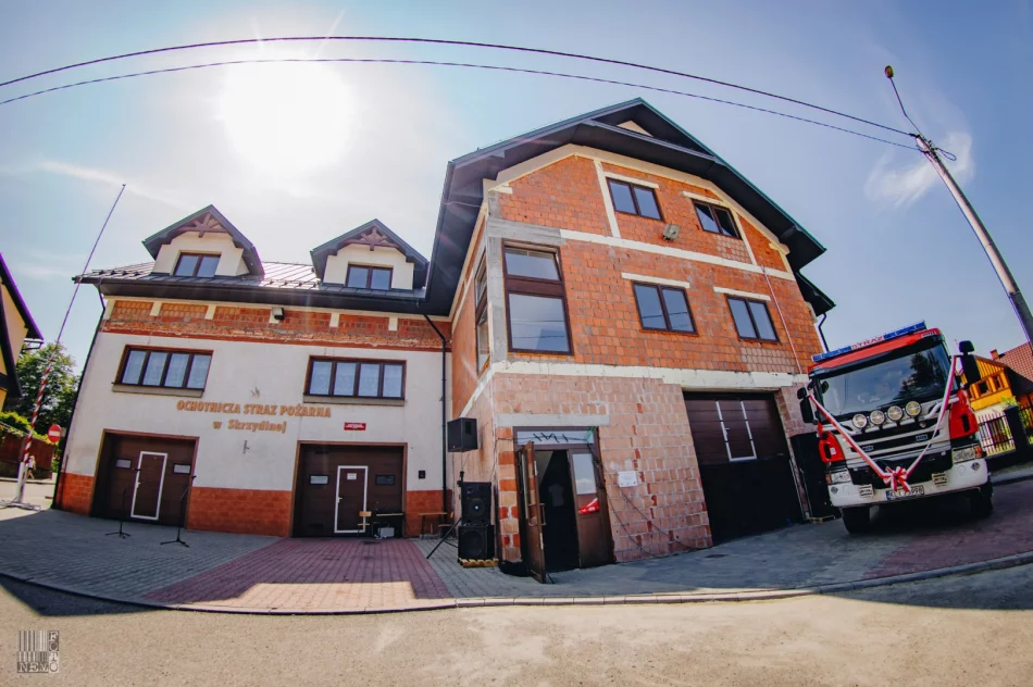 Nowy samochód na 85-lecie OSP Skrzydlna - zdjęcie 6