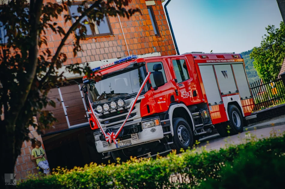Nowy samochód na 85-lecie OSP Skrzydlna - zdjęcie 7