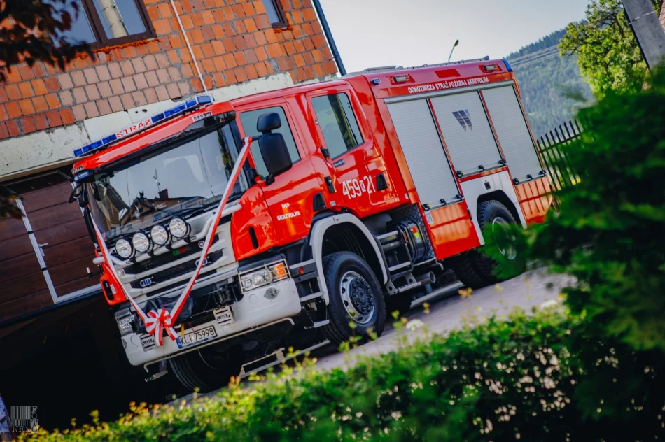 Nowy samochód na 85-lecie OSP Skrzydlna - zdjęcie 8