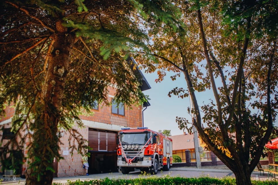 Nowy samochód na 85-lecie OSP Skrzydlna - zdjęcie 9