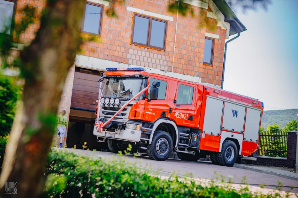 Nowy samochód na 85-lecie OSP Skrzydlna - zdjęcie 10