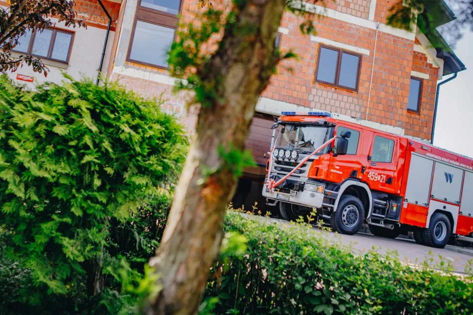 Nowy samochód na 85-lecie OSP Skrzydlna - zdjęcie 11