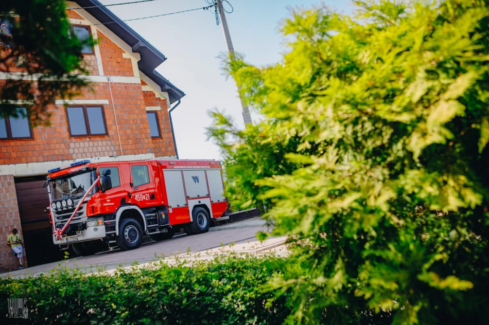 Nowy samochód na 85-lecie OSP Skrzydlna - zdjęcie 12