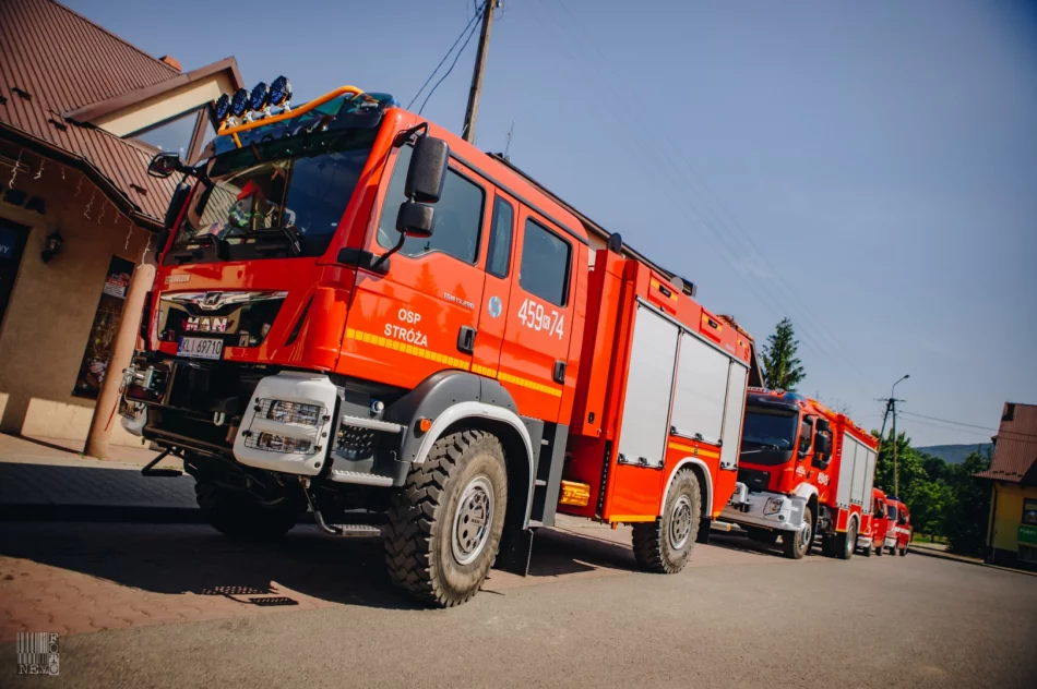 Nowy samochód na 85-lecie OSP Skrzydlna - zdjęcie 13