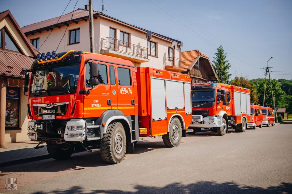 Nowy samochód na 85-lecie OSP Skrzydlna - zdjęcie 14