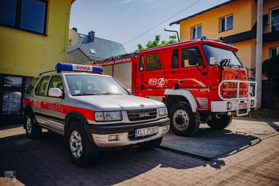 Nowy samochód na 85-lecie OSP Skrzydlna - zdjęcie 16