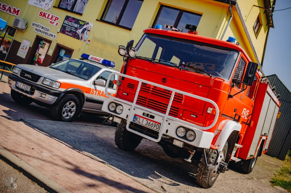 Nowy samochód na 85-lecie OSP Skrzydlna - zdjęcie 17