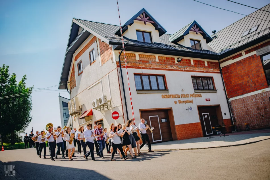 Nowy samochód na 85-lecie OSP Skrzydlna - zdjęcie 18