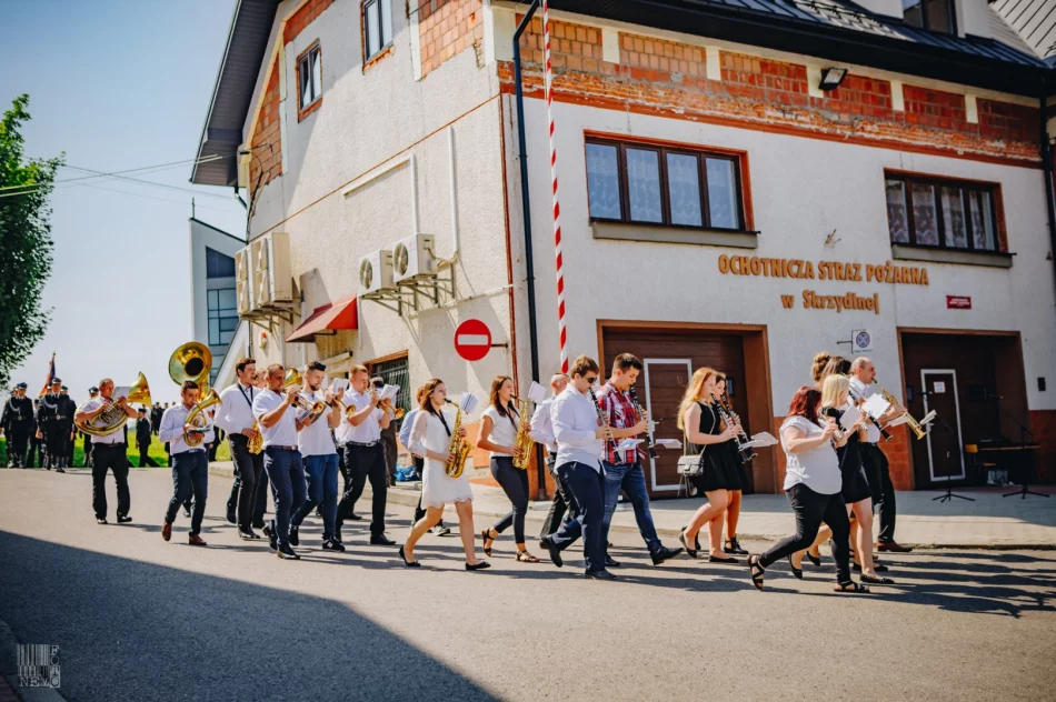 Nowy samochód na 85-lecie OSP Skrzydlna - zdjęcie 19