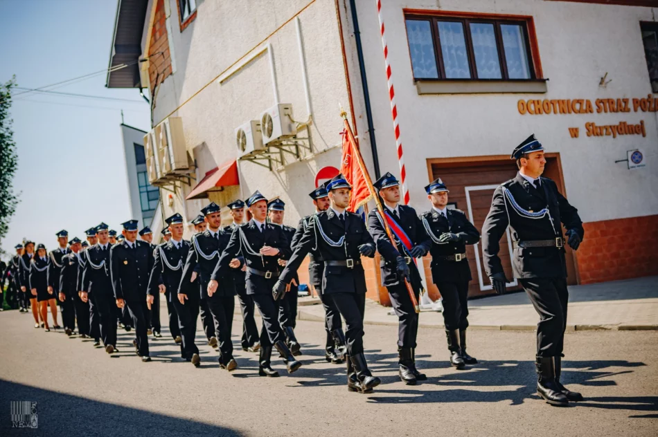Nowy samochód na 85-lecie OSP Skrzydlna - zdjęcie 20