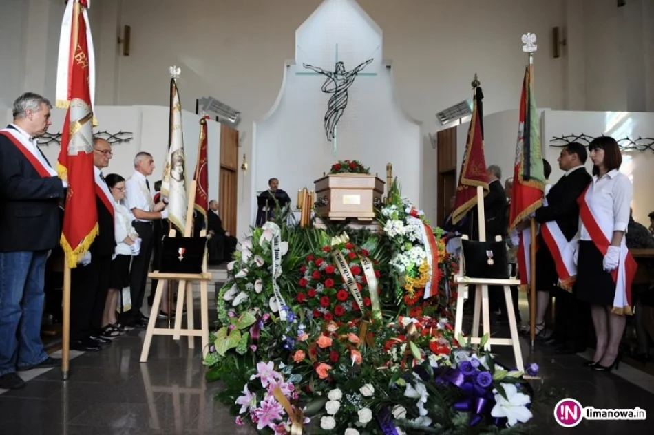 Małopolska pożegnała śp. Kazimierza Czekaja - zdjęcie 2