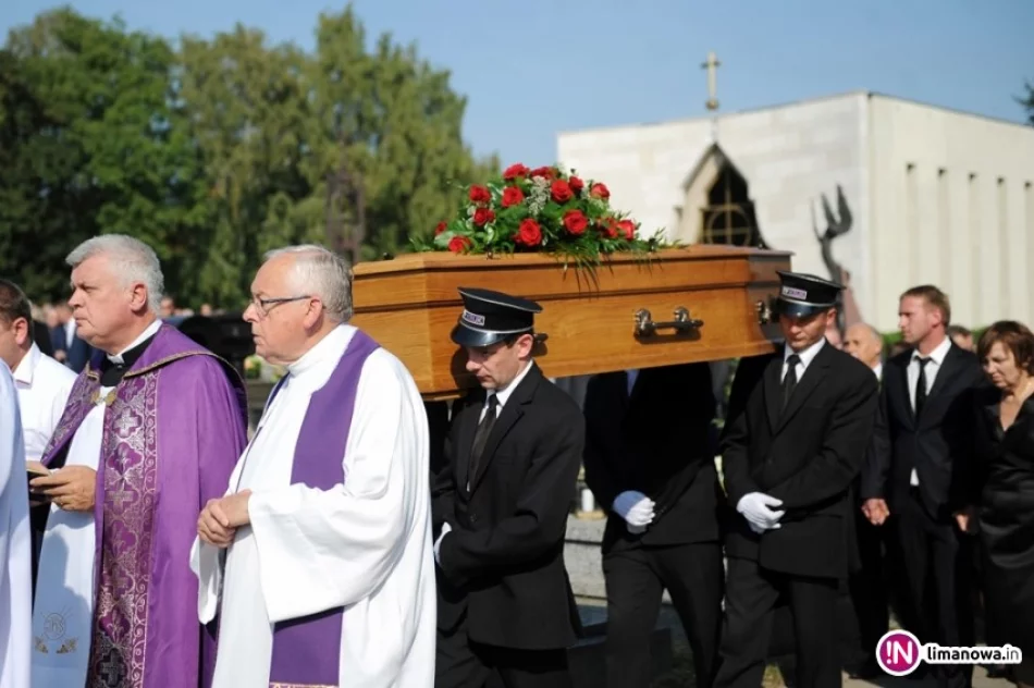 Małopolska pożegnała śp. Kazimierza Czekaja - zdjęcie 4