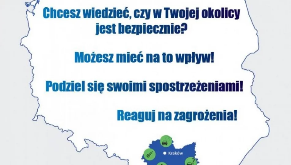 Aplikacja „Krajowa mapa zagrożeń” już działa - zdjęcie 1