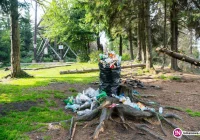 Zaśmiecony Rezerwat przyrody Mogielica - zdjęcie główne