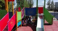 Dzień Dziecka w Szkole Podstawowej Nr 2 w Siekierczynie - zdjęcie 3