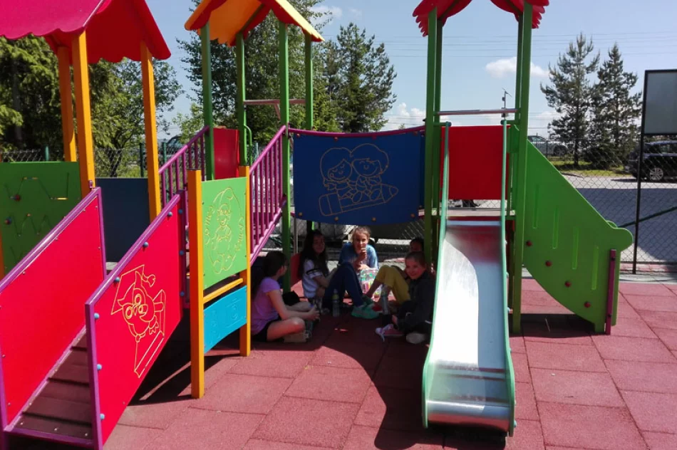 Dzień Dziecka w Szkole Podstawowej Nr 2 w Siekierczynie - zdjęcie 3