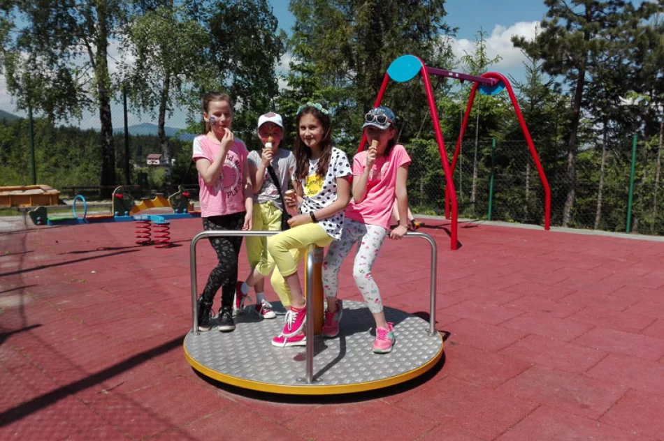 Dzień Dziecka w Szkole Podstawowej Nr 2 w Siekierczynie - zdjęcie 4