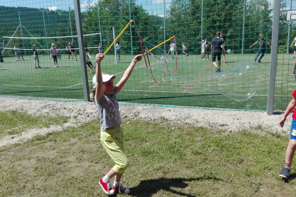 Dzień Dziecka w Szkole Podstawowej Nr 2 w Siekierczynie - zdjęcie 6