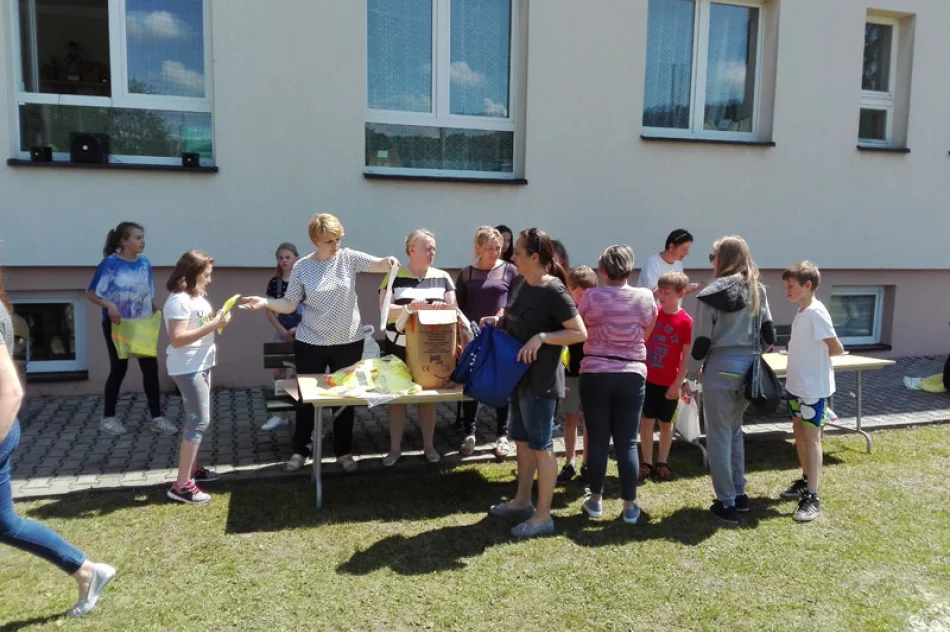 Dzień Dziecka w Szkole Podstawowej Nr 2 w Siekierczynie - zdjęcie 7