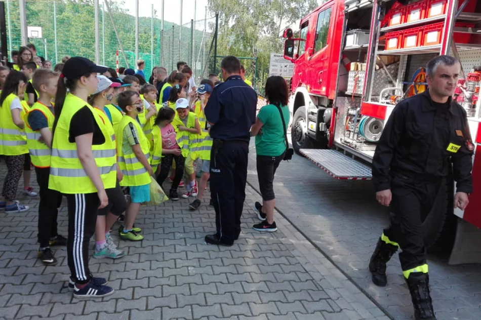 Dzień Dziecka w Szkole Podstawowej Nr 2 w Siekierczynie - zdjęcie 9