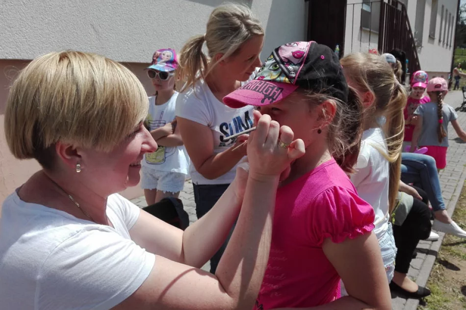 Dzień Dziecka w Szkole Podstawowej Nr 2 w Siekierczynie - zdjęcie 18