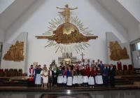 Jubileusz 70-lecia Koła Gospodyń Wiejskich z Męciny - zdjęcie główne