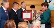 Jubileusz 70-lecia Koła Gospodyń Wiejskich z Męciny - zdjęcie 3
