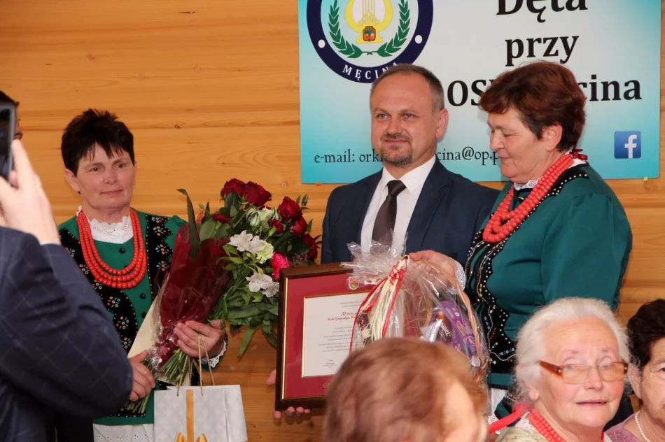 Jubileusz 70-lecia Koła Gospodyń Wiejskich z Męciny - zdjęcie 5