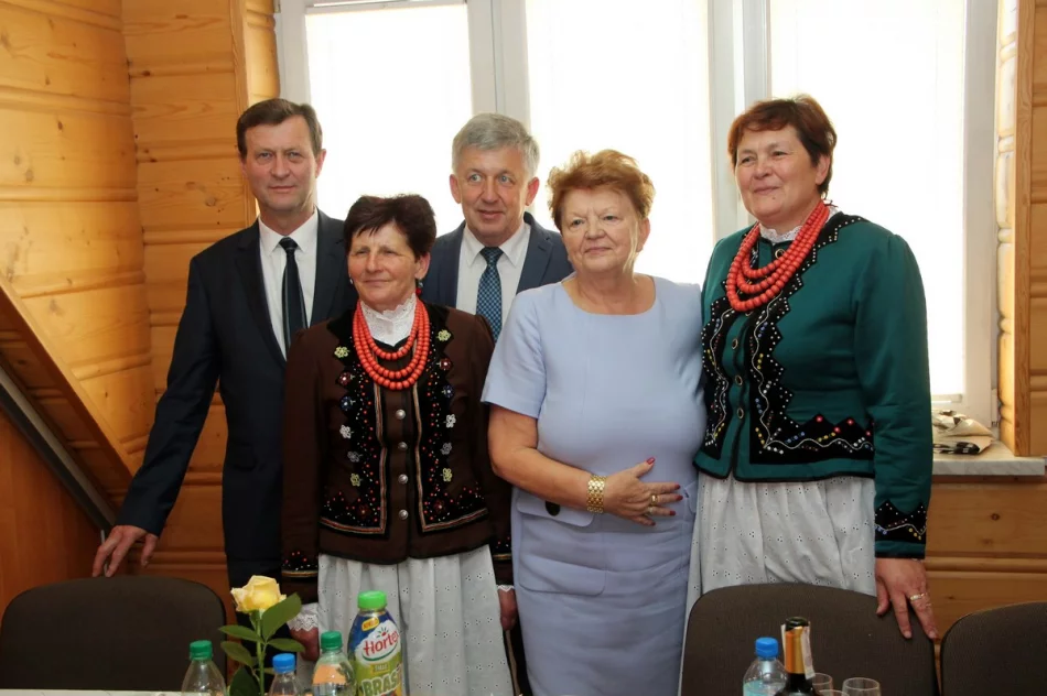 Jubileusz 70-lecia Koła Gospodyń Wiejskich z Męciny - zdjęcie 8