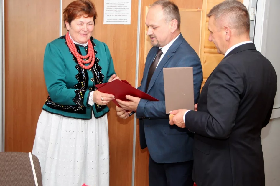 Jubileusz 70-lecia Koła Gospodyń Wiejskich z Męciny - zdjęcie 10