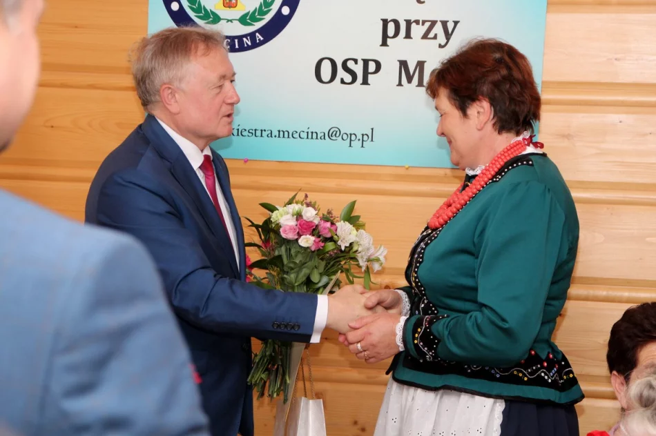 Jubileusz 70-lecia Koła Gospodyń Wiejskich z Męciny - zdjęcie 13