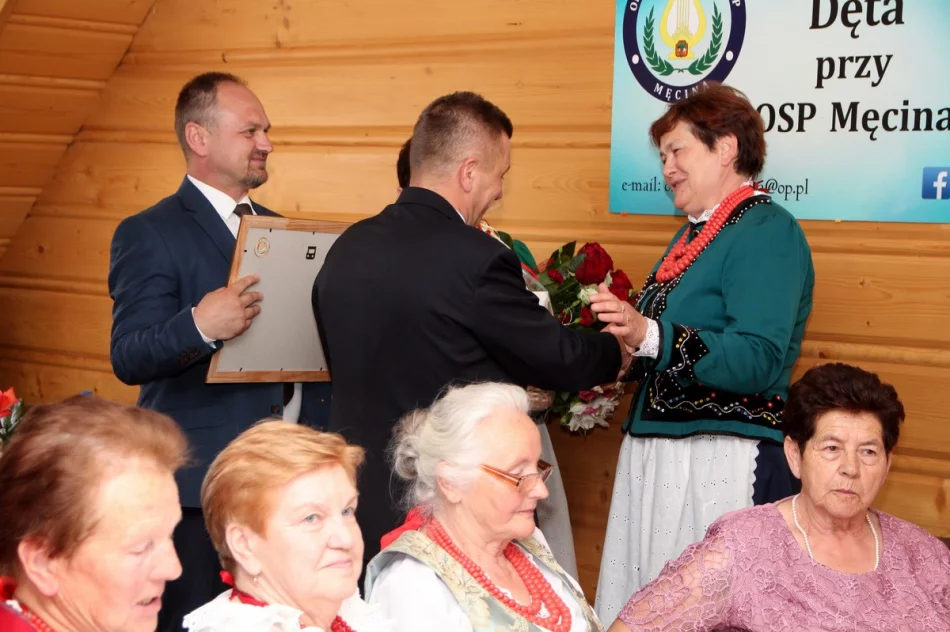 Jubileusz 70-lecia Koła Gospodyń Wiejskich z Męciny - zdjęcie 14
