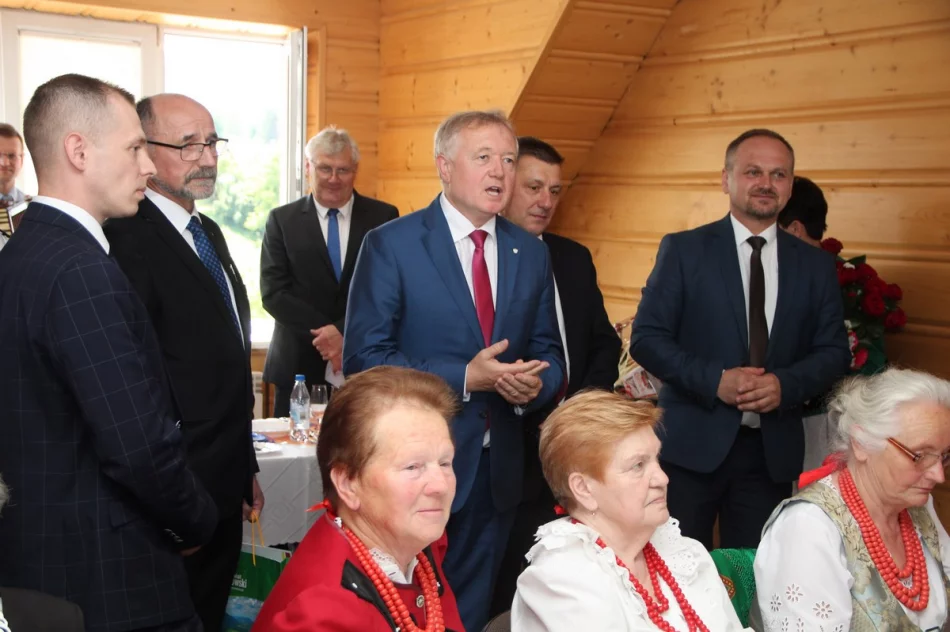 Jubileusz 70-lecia Koła Gospodyń Wiejskich z Męciny - zdjęcie 15