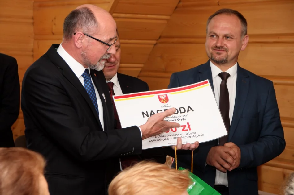 Jubileusz 70-lecia Koła Gospodyń Wiejskich z Męciny - zdjęcie 19