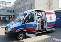 Szpital otrzymał karetkę po ŚDM - zdjęcie główne
