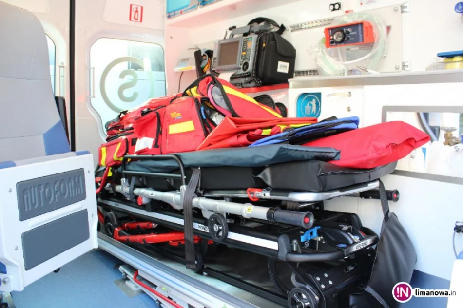 Szpital otrzymał karetkę po ŚDM - zdjęcie 3