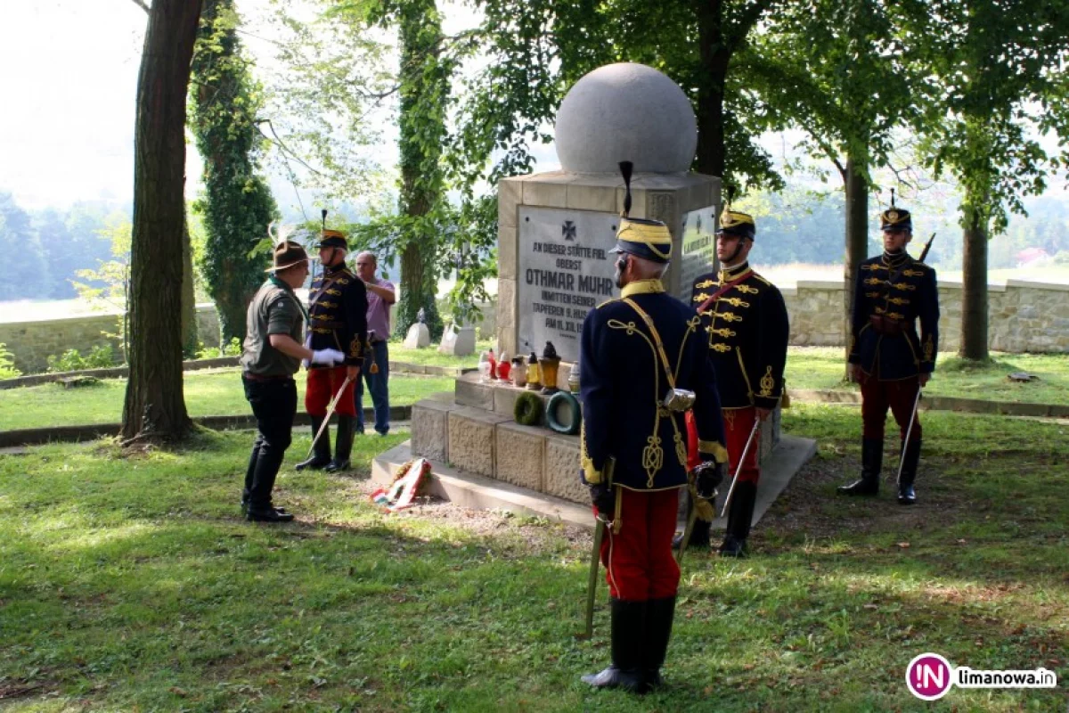 Jabłoniec na szlaku pielgrzymki śladami I wojny światowej w dawnej Galicji