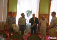 Delegacja gminy z wizytą w czasie dni miasta - zdjęcie główne