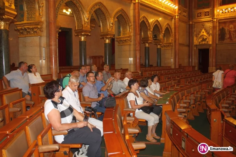 Delegacja gminy z wizytą w czasie dni miasta - zdjęcie 3