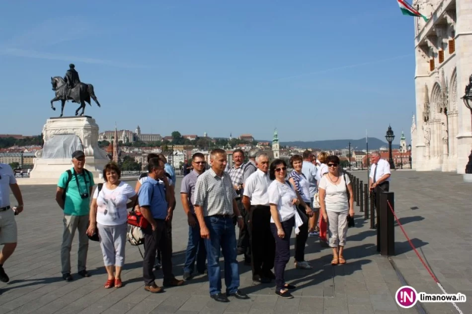 Delegacja gminy z wizytą w czasie dni miasta - zdjęcie 4